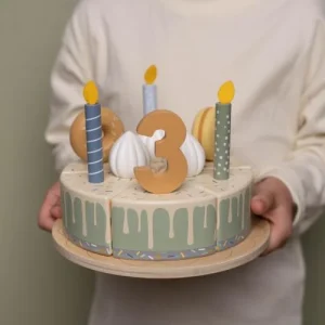 Little Dutch – Gâteau d&rsquo;anniversaire bleu