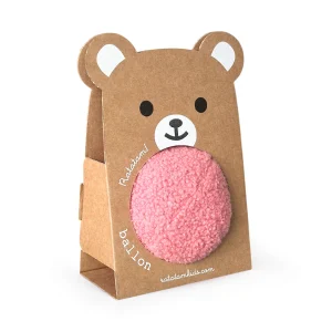Ratatam – Ballon bébé en tissu – Rose