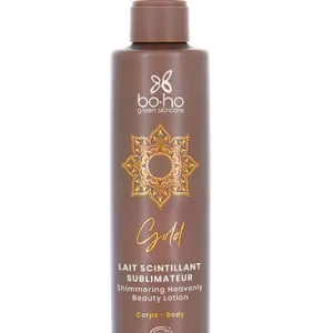 Boho – Lait Scintillant sublimateur bio – 01 Gold