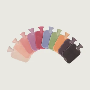 Bouillotte à eau nue thermoplastique Fashy 2l - tons Pastel