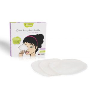 Les tendances d&rsquo;Emma – 10 lingettes démaquillante – Eucalyptus biface bio