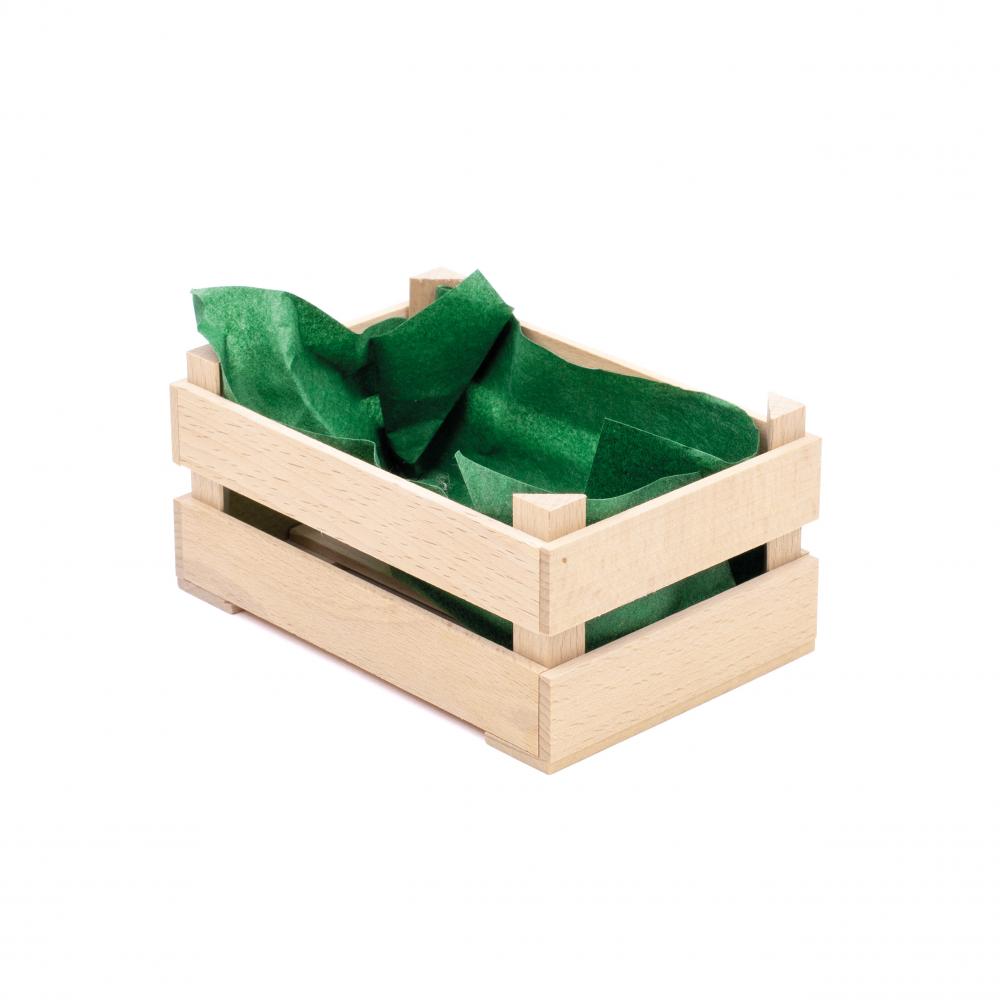 Dinette en bois – Caisse de rangement moyenne