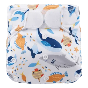 Couche de natation | Velcro | Sea Animals