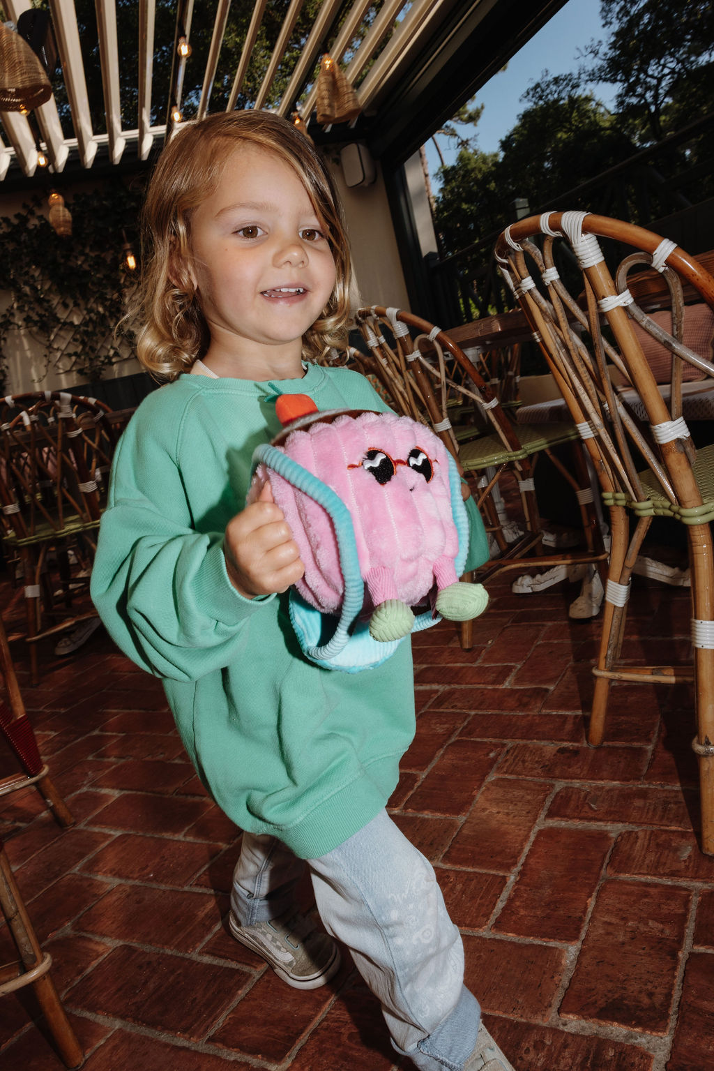 Hello Hossy – Peluche Cherry Cake – Image 5