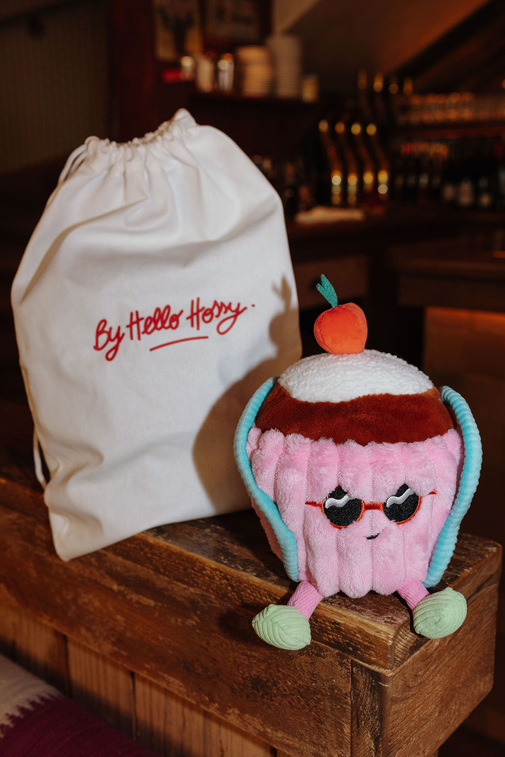 Hello Hossy – Peluche Cherry Cake – Image 7