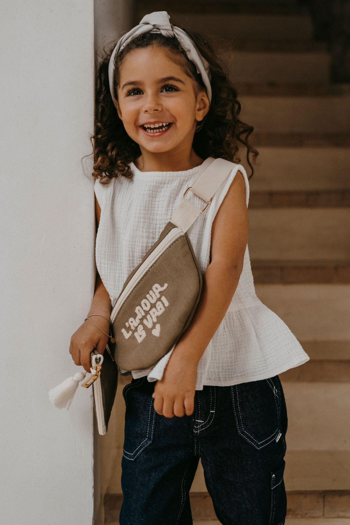 Zakuw- Sac banane enfant – L’amour, le vrai