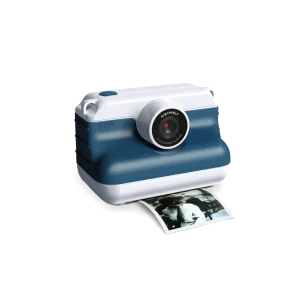 Kidywolf – Appareil photo K-print – Bleu