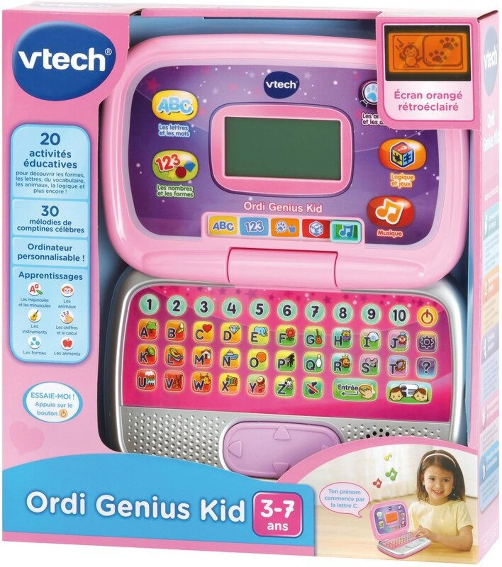 Ordi Genius Kid Rose – VTech – Image 2