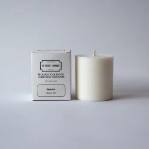 La petite fabrique – Recharge bougie porcelaine – Sérénité