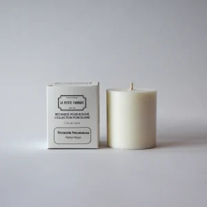 La petite fabrique – Recharge bougie porcelaine – Escapade Polynésienne