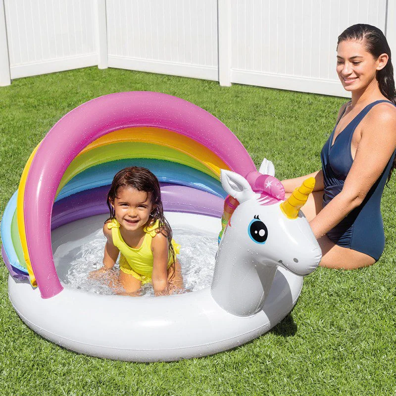 Pataugette gonflable Licorne – Intex – Image 2