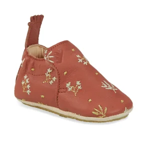 Easy Peasy – Chaussons d&rsquo;Intérieur Broderies florales