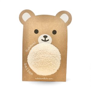 Ratatam – Ballon bébé en tissu – Blanc