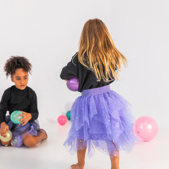 Ratatam – Ballon mouton 10 cm – Doré pailleté – Image 3
