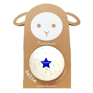 Ratatam – Ballon mouton 10 cm – Terrazzo