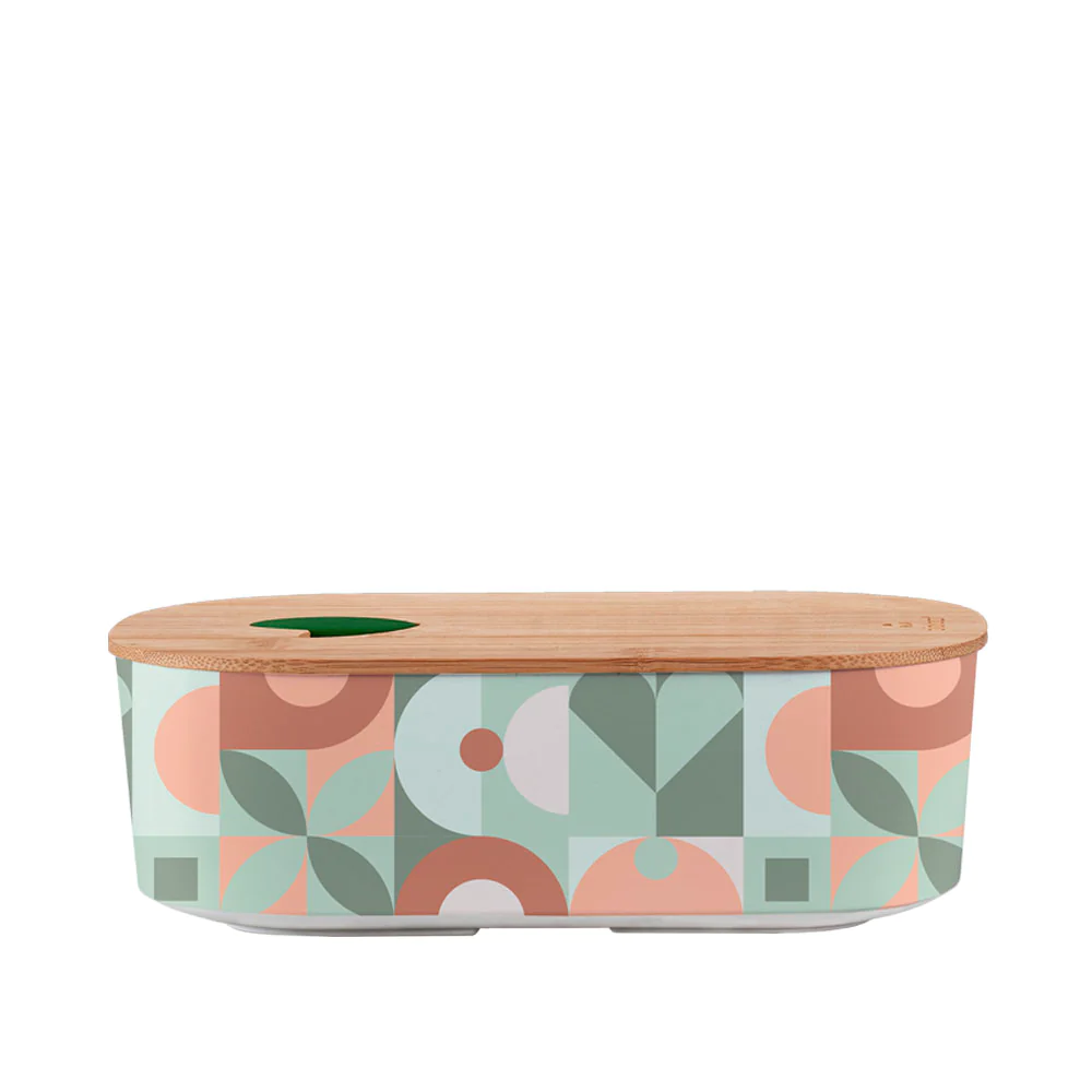 Bioloco – Lunchbox en canne à sucre – Mid Century