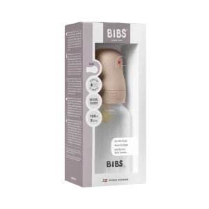 Biberon rond en latex 150ml – BIBS