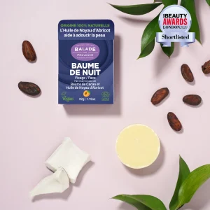 Balade en Provence – Crème de nuit solide 32gr
