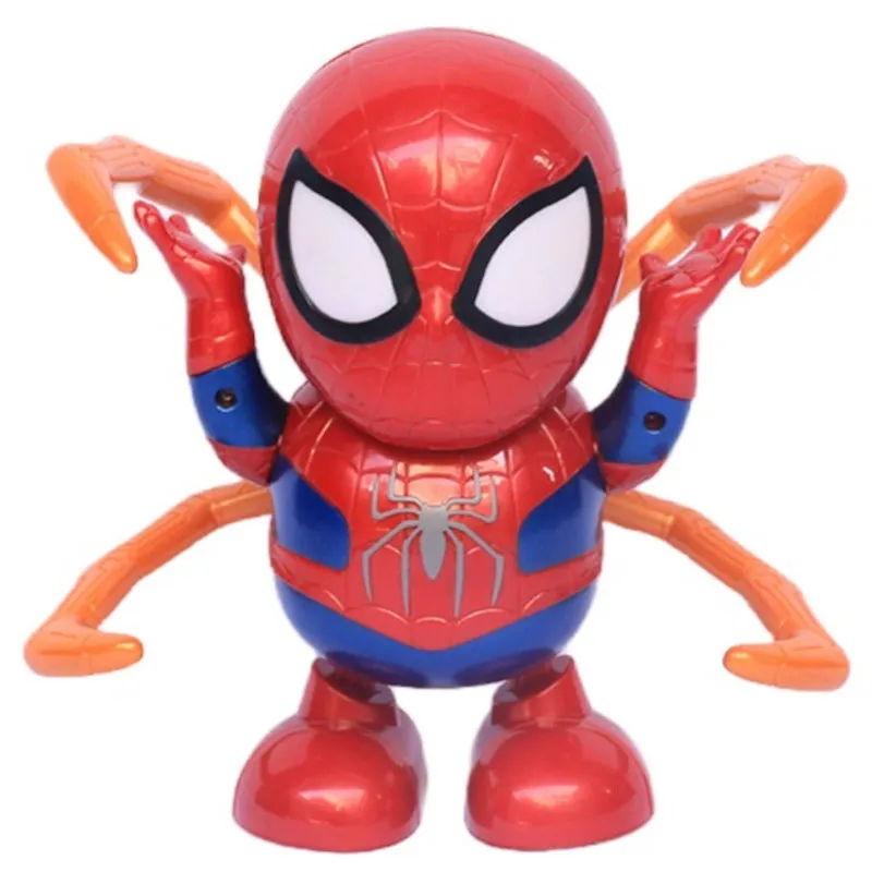 Dance Robot Spiderman Action