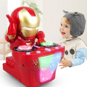 Dj Robot Danseur Ironman