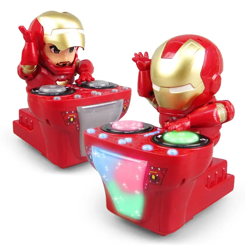 Dj Robot Danseur Ironman – Image 2