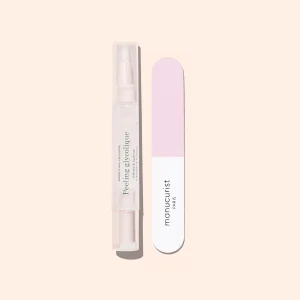 Manucurist – Peeling Glycolique Glossy Booster Duo