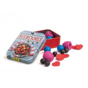 Dinette en bois – Fruits rouges