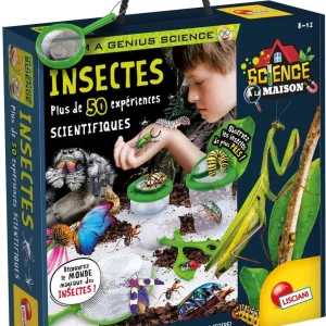 Génius Science – Jeu scientifique – les insectes – Lisciani