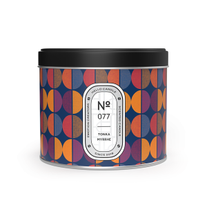Hello Candle – Bougie métal – Tonka/Myrrhe