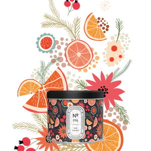 Hello Candle – Bougie métal – Pain D&rsquo;Epices