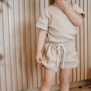 Ensemble gaufré à 2 pièces pour enfant