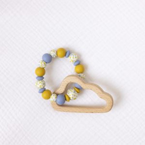 Lutry Nature X Tilouco – Hochet – Moutarde et Lila