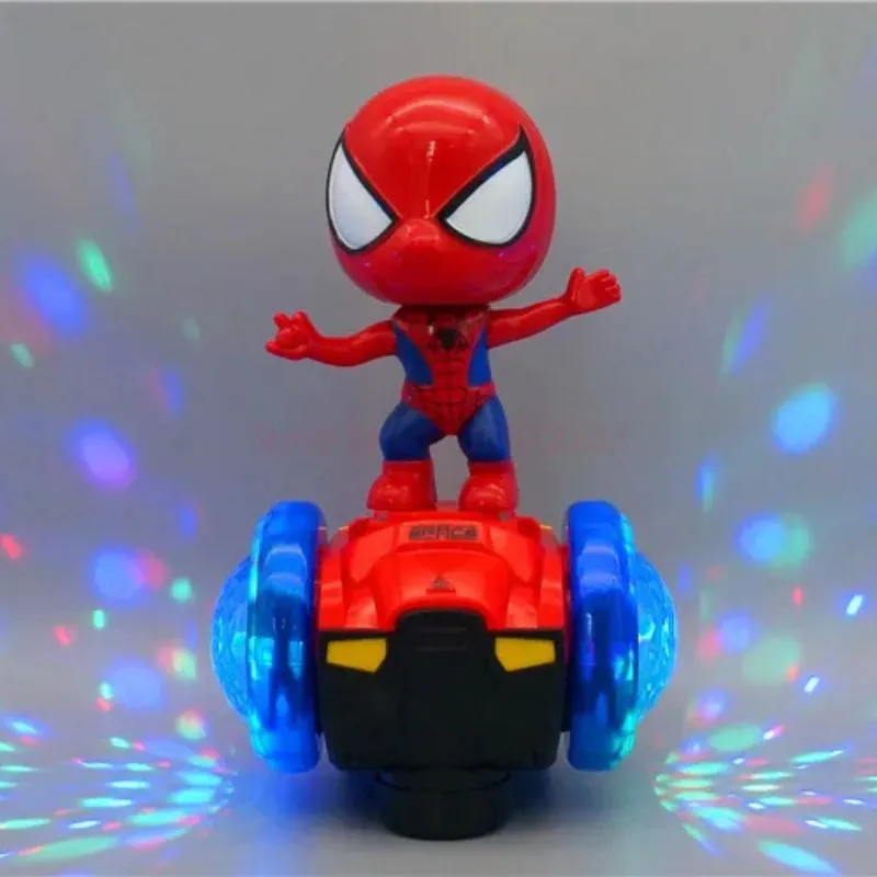 Jouet Sonore Et Lumineux Bebe Spider Car – Image 2