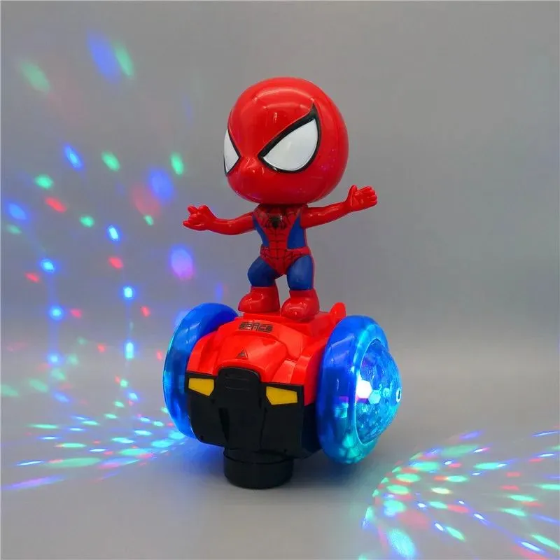 Jouet Sonore Et Lumineux Bebe Spider Car – Image 3