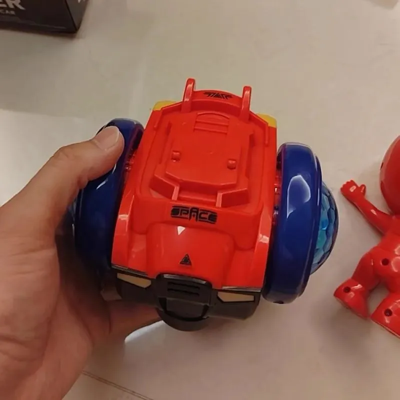 Jouet Sonore Et Lumineux Bebe Spider Car – Image 5