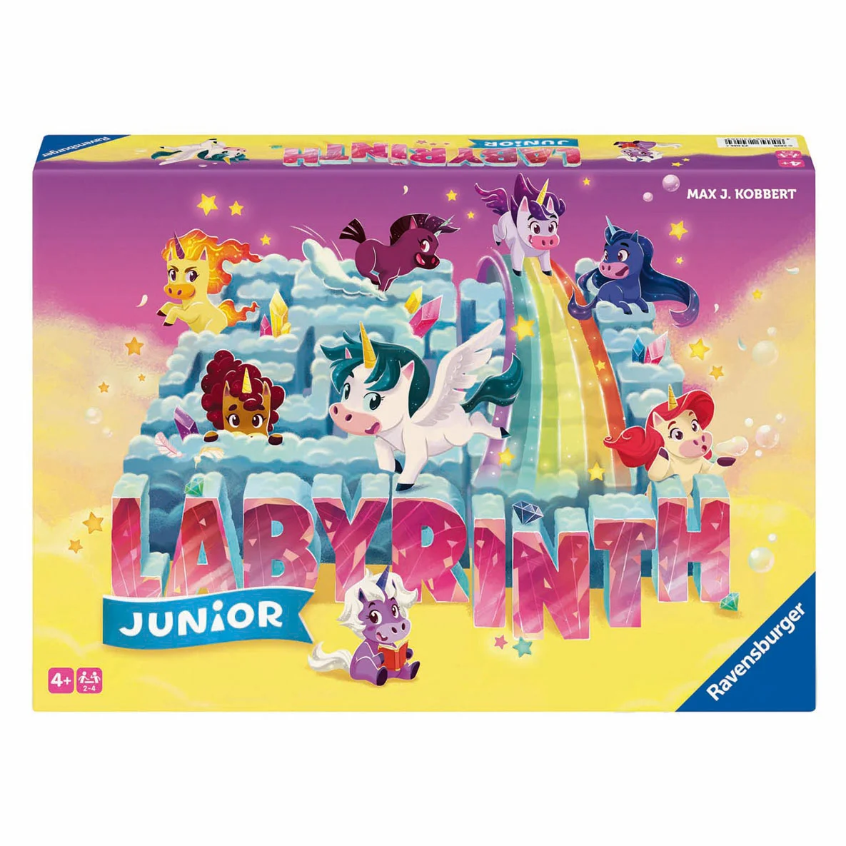 Junior labyrinth unicorn – Ravensburger – Image 2