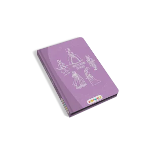 Kidywolf – Tableau design lumineux – Princesses