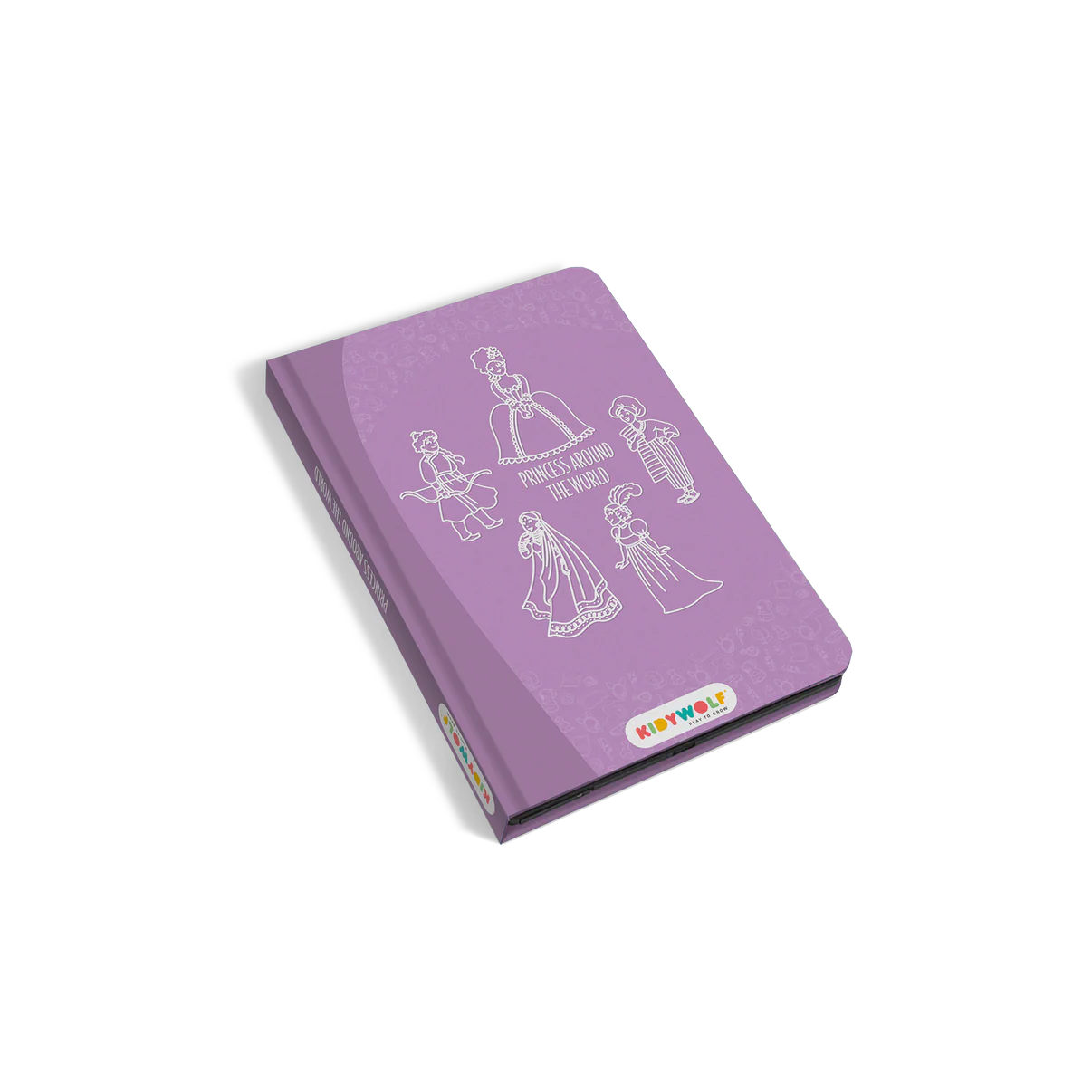 Kidywolf – Tableau design lumineux – Princesses