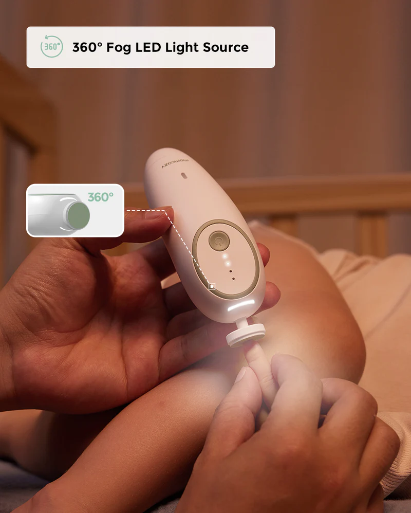 Lime à ongles électrique pour bébé – Momcozy – Image 4