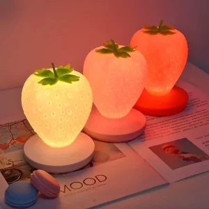 Lampe Chevet Enfant En Forme De Fraise
