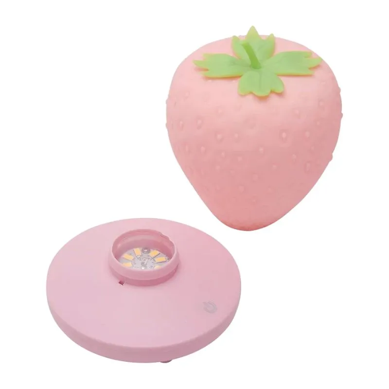 Lampe Chevet Enfant En Forme De Fraise – Image 9