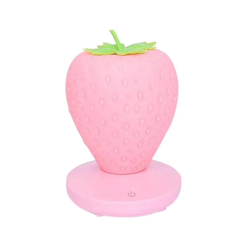 Lampe Chevet Enfant En Forme De Fraise – Image 8