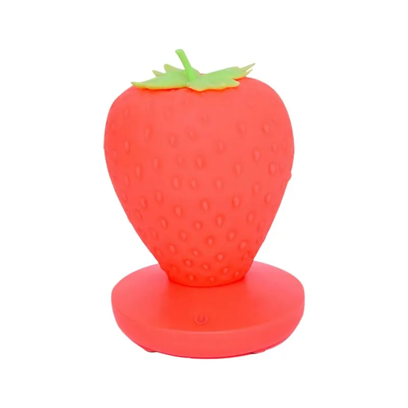 Lampe Chevet Enfant En Forme De Fraise – Image 6