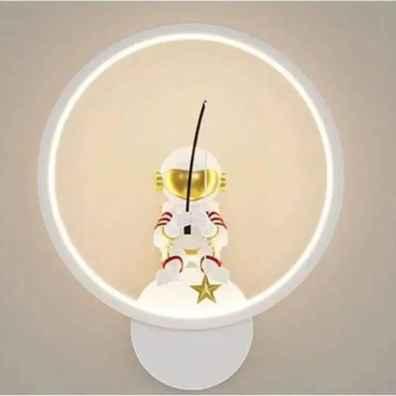 Lampe Astronaute Applique Murale Ronde – Image 5