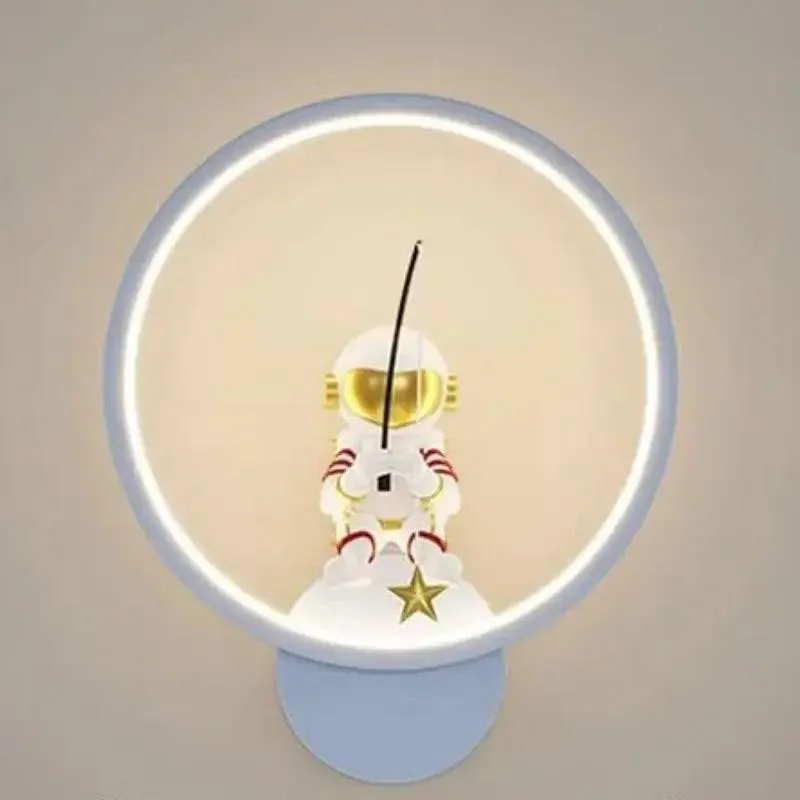 Lampe Astronaute Applique Murale Ronde – Image 3