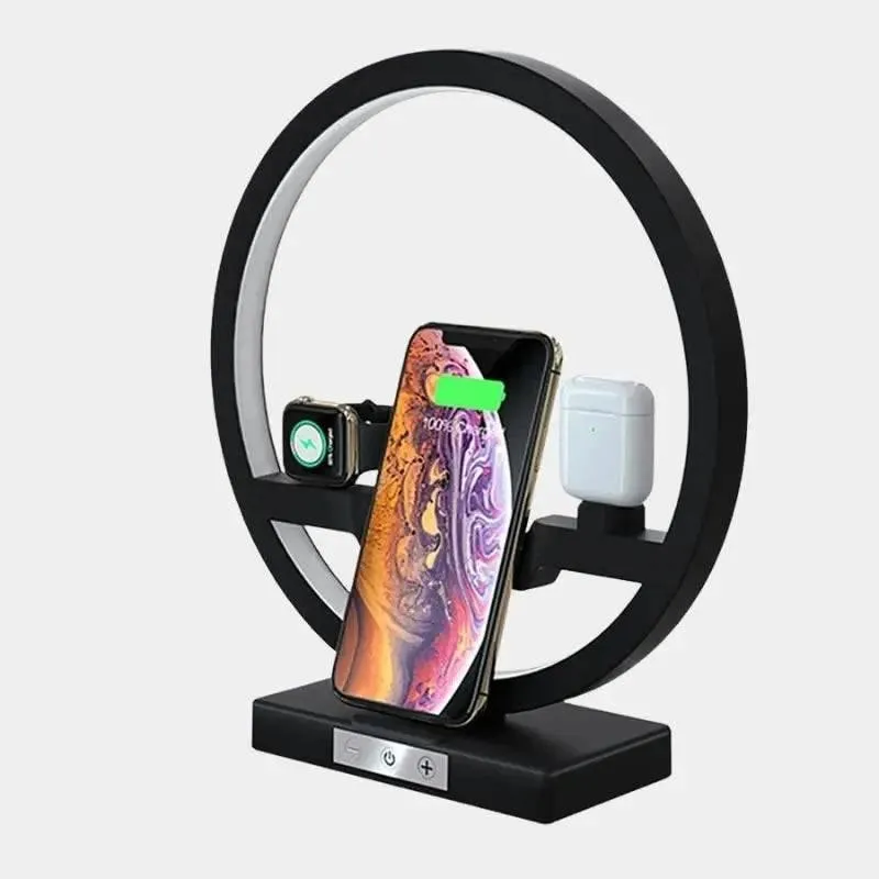 Lampe De Chevet Recharge Telephone