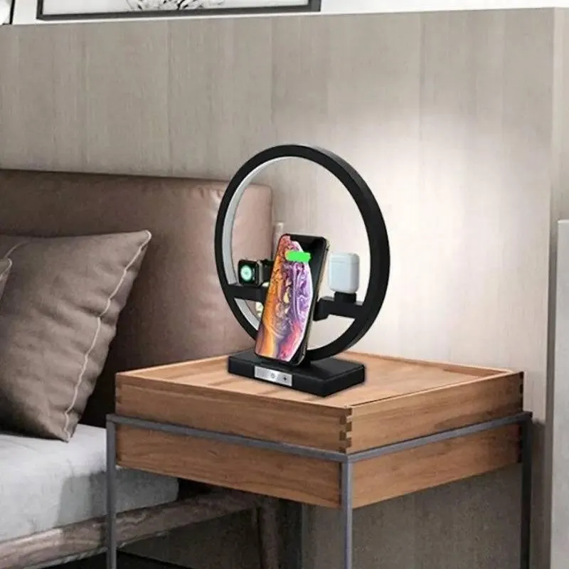 Lampe De Chevet Recharge Telephone – Image 2