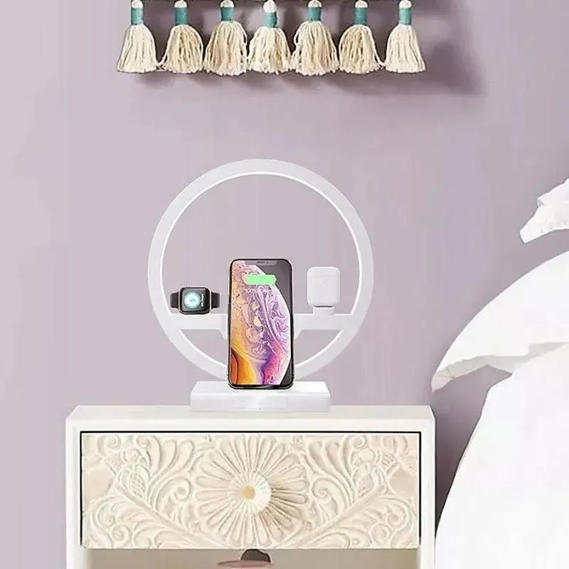 Lampe De Chevet Recharge Telephone – Image 3