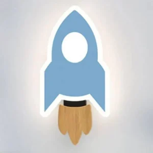 Lampe Fusee Murale