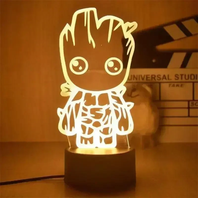 Lampe Groot 3D